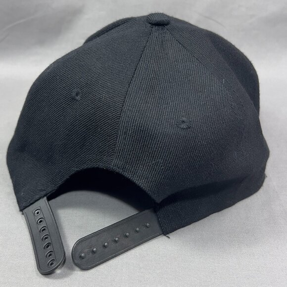 Findlay Zumiez Snapback Hat Cap Black Outdoor Skater Sports Athletic Logo Mens - Picture 14 of 14